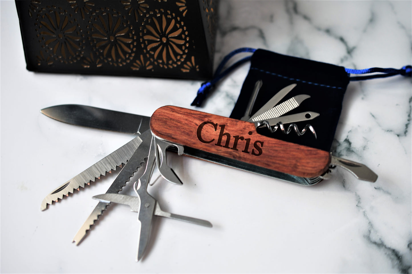 Personalized Swiss Tool 11 in 1, Groomsmen Gift