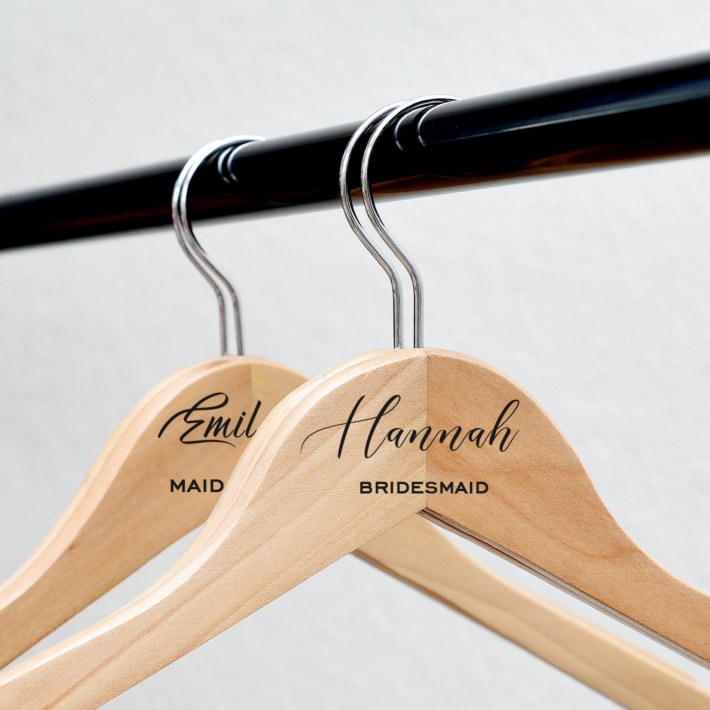 Custom Bridal Hanger, Bridesmaid Hangers, Personalized Bridesmaid Proposal